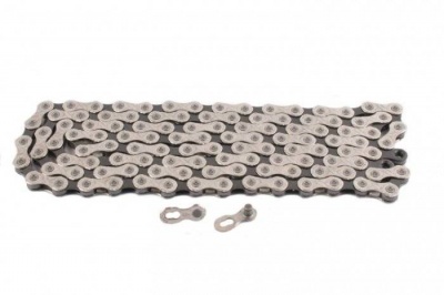 Цепь, X10, 5,5 мм (11 скоростей), 116 зв., Замок, KMC (, 1CN211600075) KMC  фото, kupilegko.ru